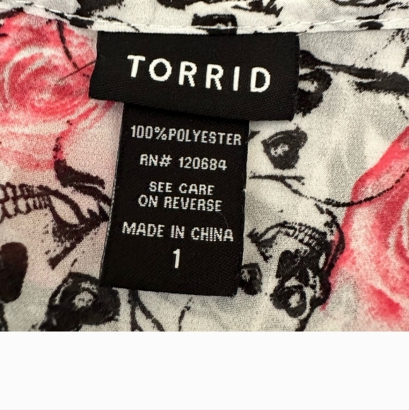 Skull sheer tulip-back tank - Picture 4 of 4